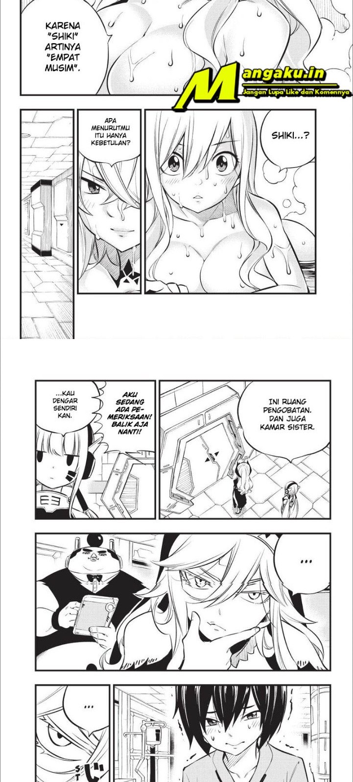 Eden's Zero Chapter 179 Gambar 6