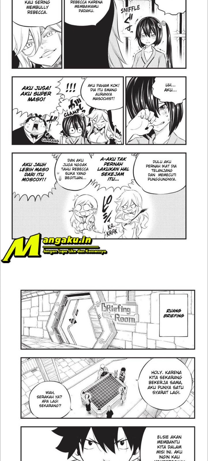 Eden's Zero Chapter 179 Gambar 8