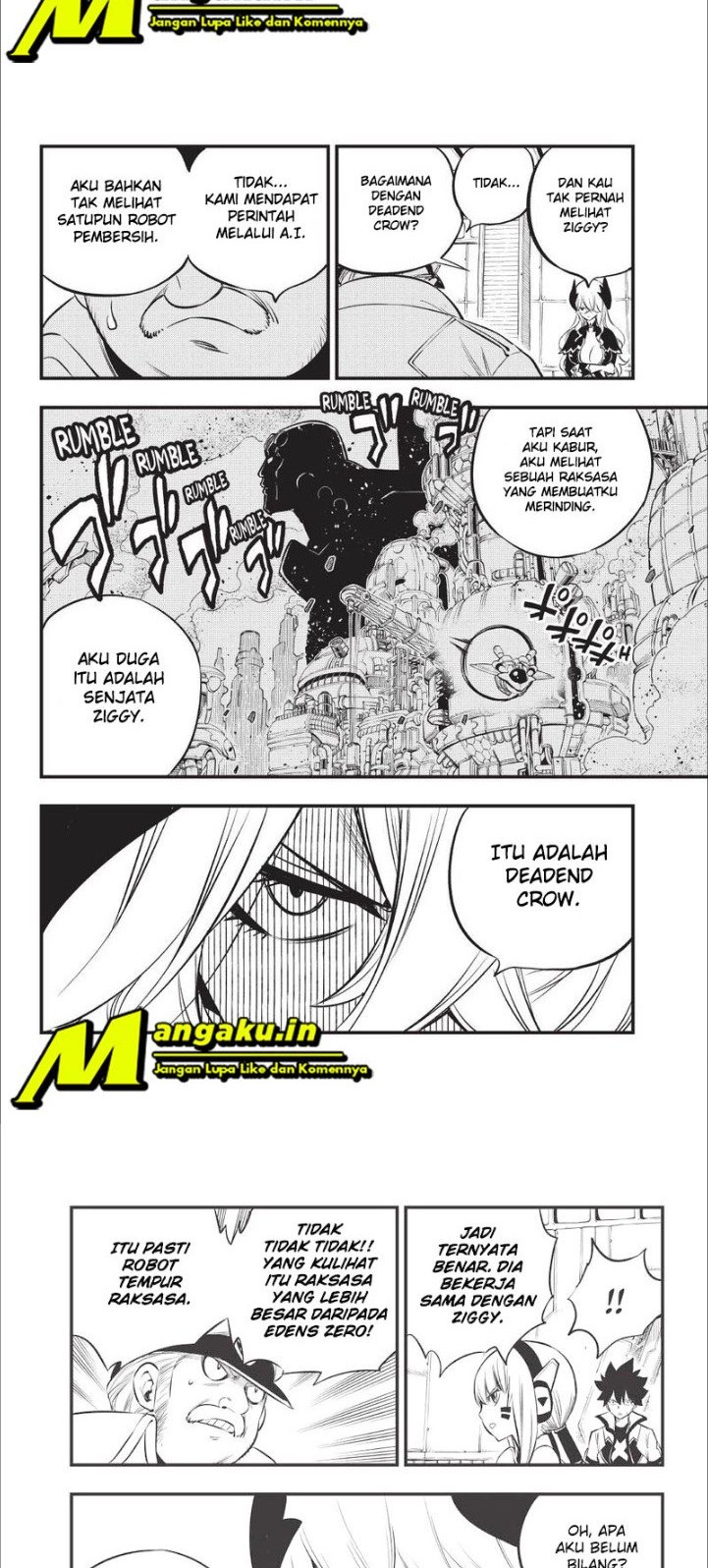 Eden's Zero Chapter 179 Gambar 10