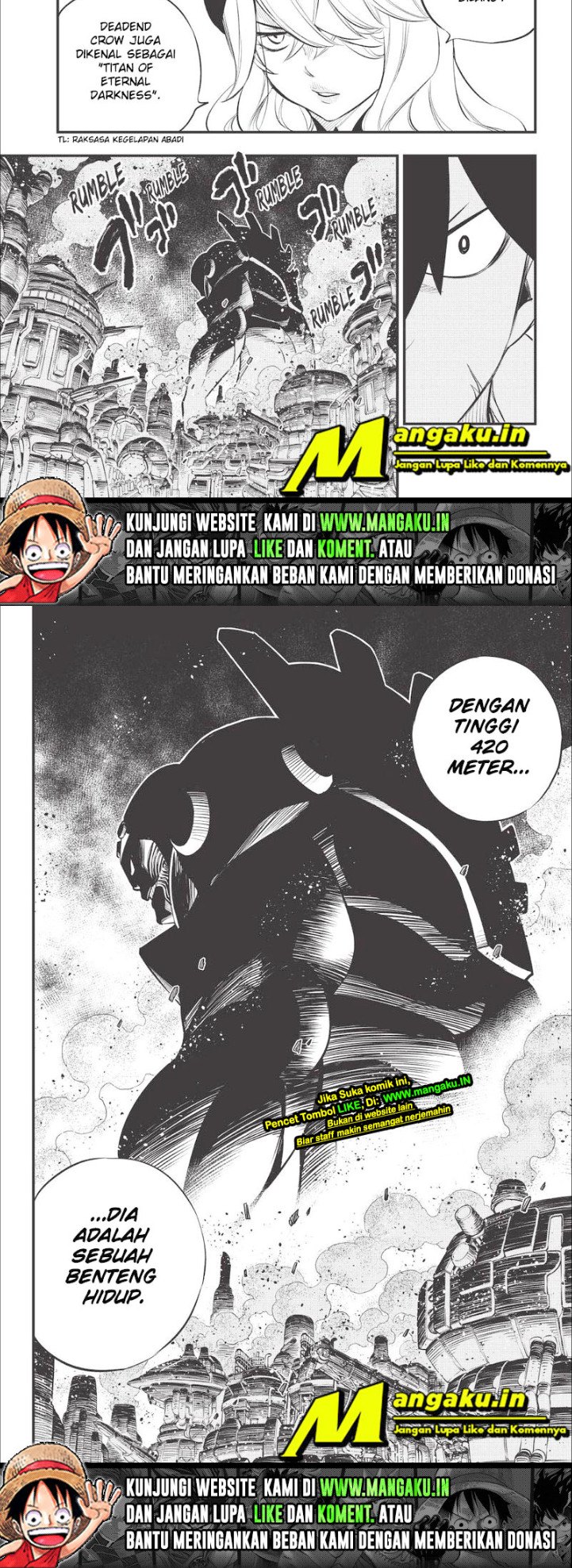 Eden's Zero Chapter 179 Gambar 11