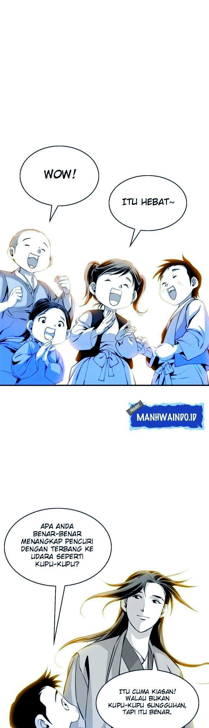 Way To Heaven Chapter 57 Gambar 19