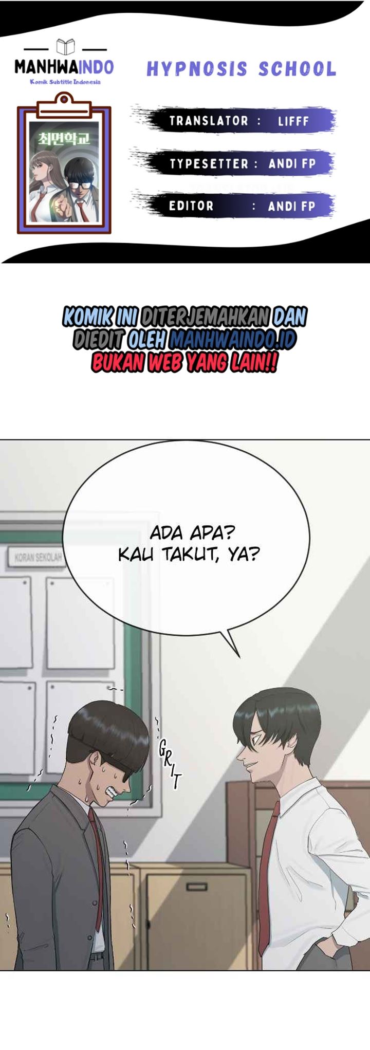 Baca Komik Hypnosis School Chapter 25 Gambar 1