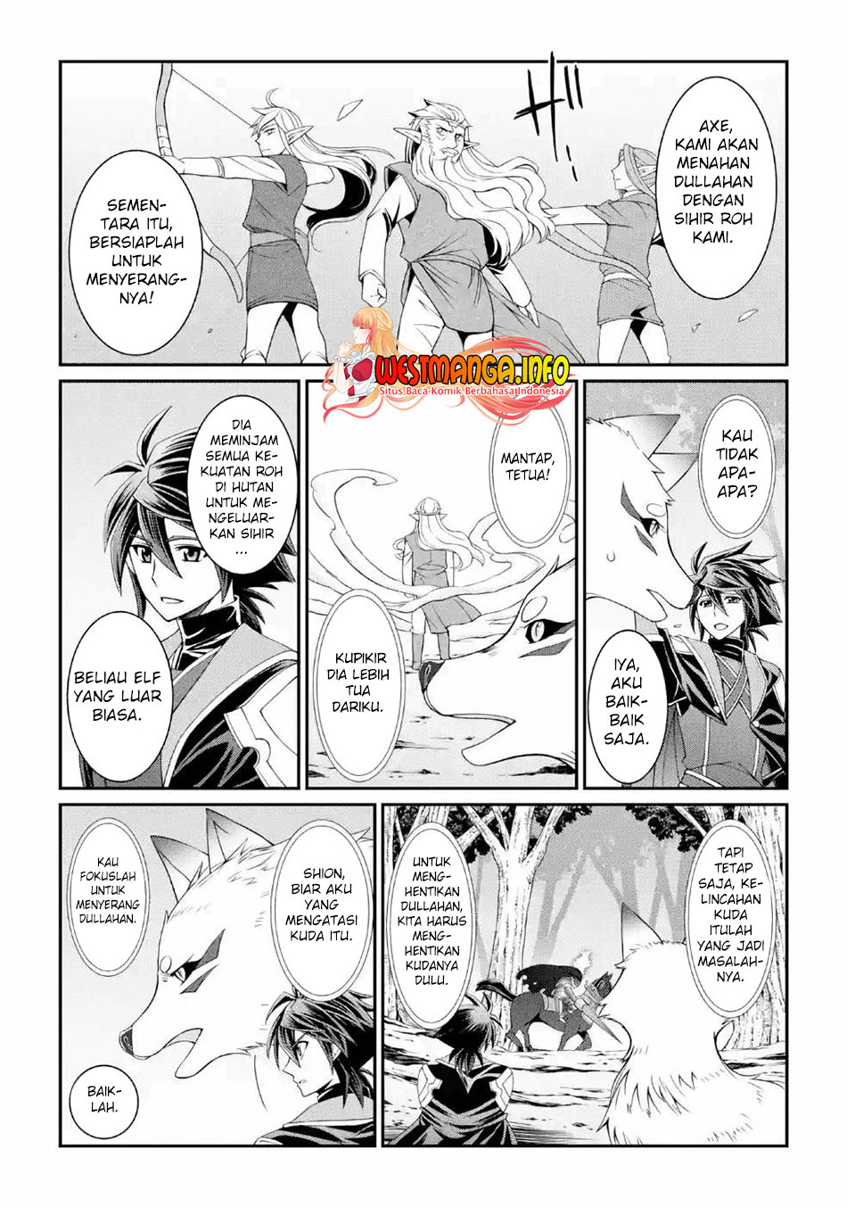 Shikkoku tsukai no saikyo yusha nakama zen’in ni uragira retanode saikyo no mamono Chapter 21 Gambar 12