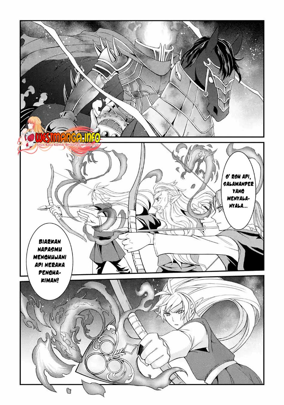 Shikkoku tsukai no saikyo yusha nakama zen’in ni uragira retanode saikyo no mamono Chapter 21 Gambar 13