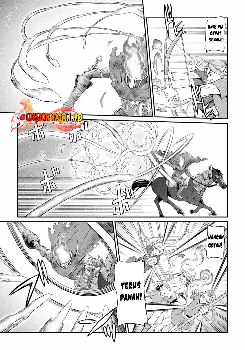 Shikkoku tsukai no saikyo yusha nakama zen’in ni uragira retanode saikyo no mamono Chapter 21 Gambar 15