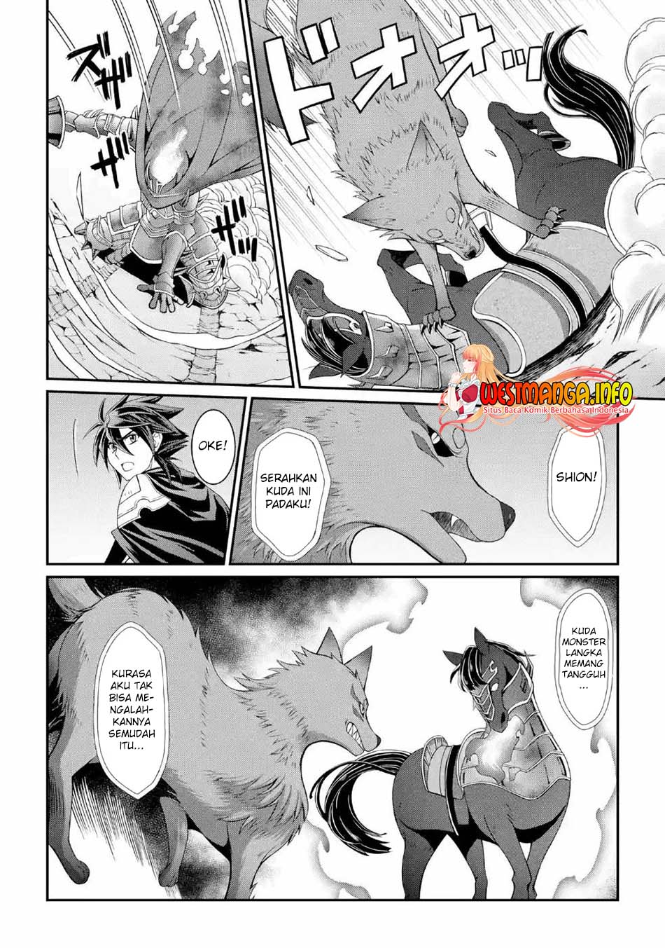 Shikkoku tsukai no saikyo yusha nakama zen’in ni uragira retanode saikyo no mamono Chapter 21 Gambar 19