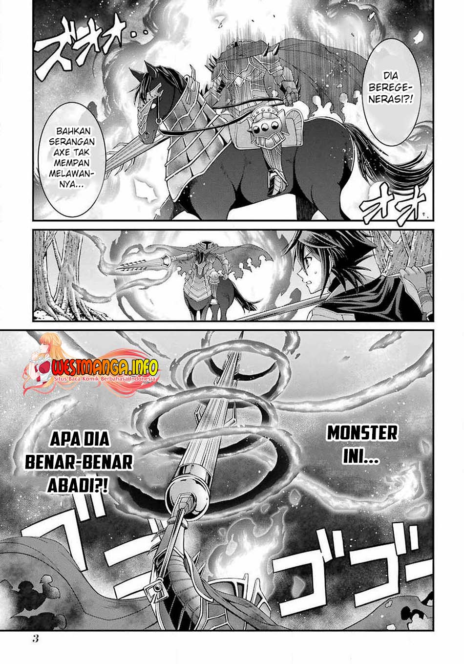 Baca Manga Shikkoku tsukai no saikyo yusha nakama zen’in ni uragira retanode saikyo no mamono Chapter 21 Gambar 2