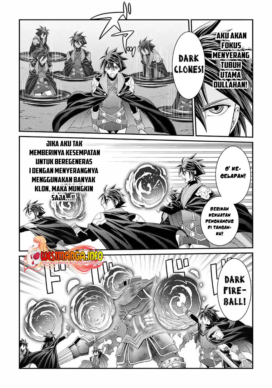Shikkoku tsukai no saikyo yusha nakama zen’in ni uragira retanode saikyo no mamono Chapter 21 Gambar 20
