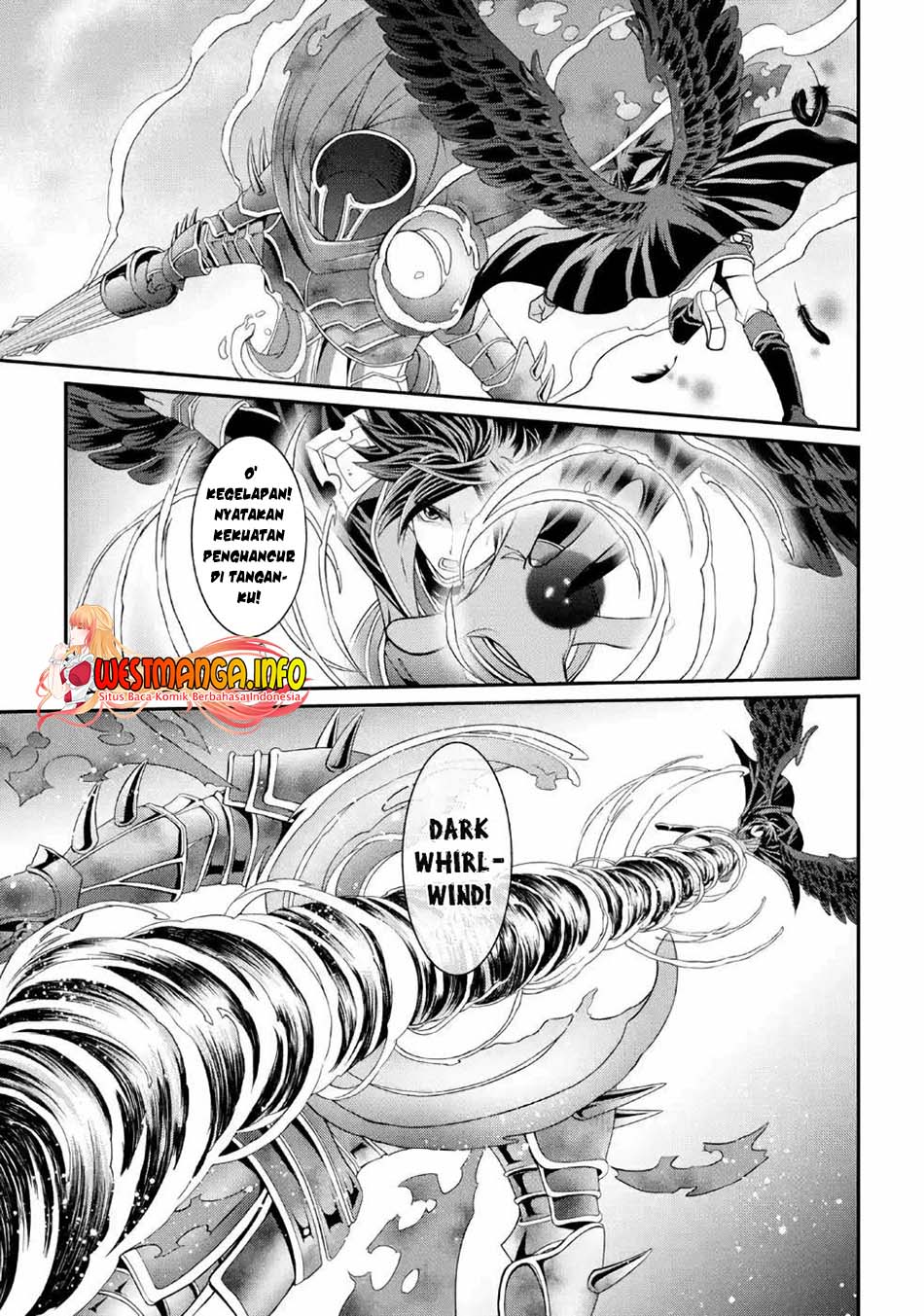 Shikkoku tsukai no saikyo yusha nakama zen’in ni uragira retanode saikyo no mamono Chapter 21 Gambar 22