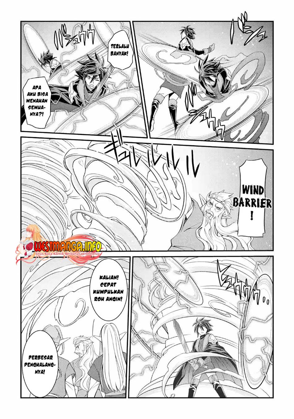 Shikkoku tsukai no saikyo yusha nakama zen’in ni uragira retanode saikyo no mamono Chapter 21 Gambar 24
