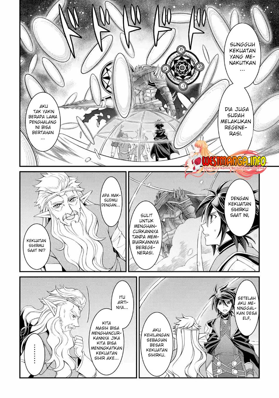 Shikkoku tsukai no saikyo yusha nakama zen’in ni uragira retanode saikyo no mamono Chapter 21 Gambar 25