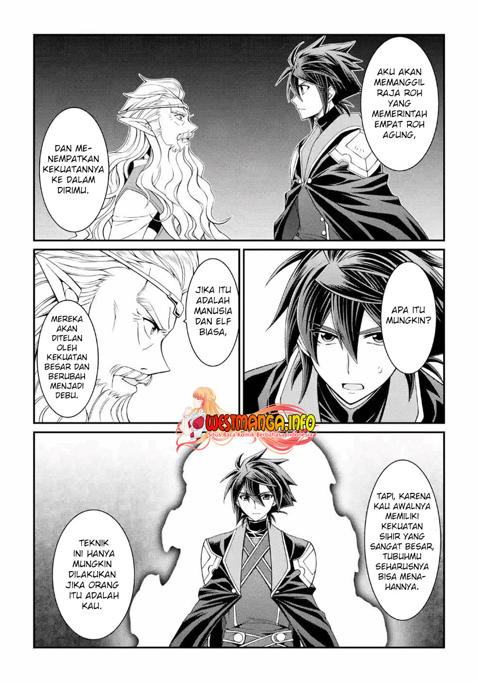 Shikkoku tsukai no saikyo yusha nakama zen’in ni uragira retanode saikyo no mamono Chapter 21 Gambar 26