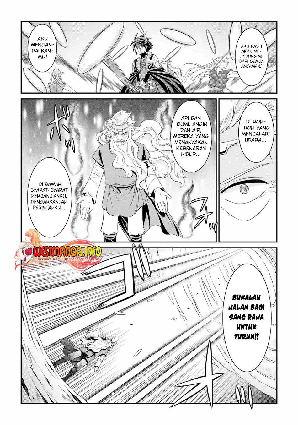 Shikkoku tsukai no saikyo yusha nakama zen’in ni uragira retanode saikyo no mamono Chapter 21 Gambar 28