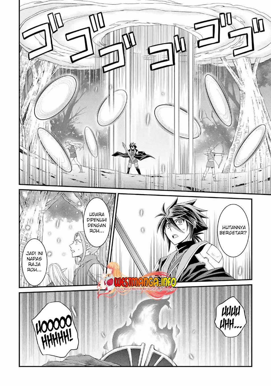 Shikkoku tsukai no saikyo yusha nakama zen’in ni uragira retanode saikyo no mamono Chapter 21 Gambar 29