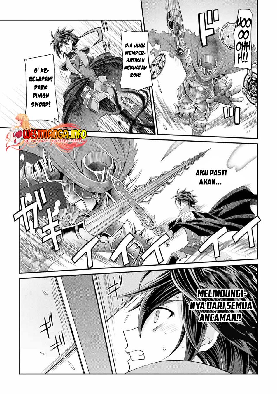 Shikkoku tsukai no saikyo yusha nakama zen’in ni uragira retanode saikyo no mamono Chapter 21 Gambar 30