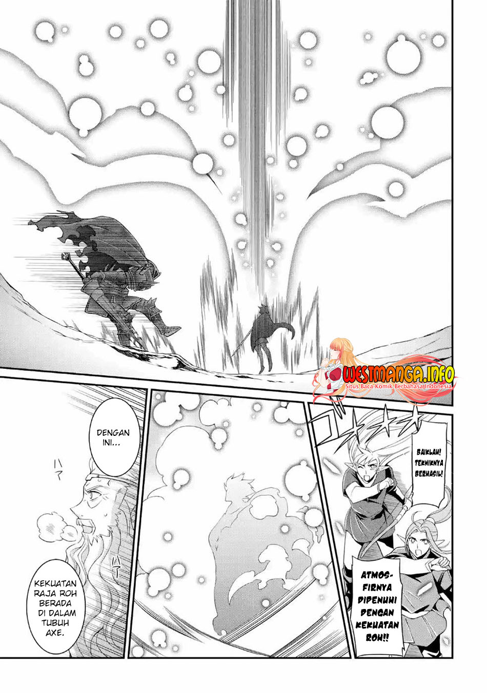 Shikkoku tsukai no saikyo yusha nakama zen’in ni uragira retanode saikyo no mamono Chapter 21 Gambar 32