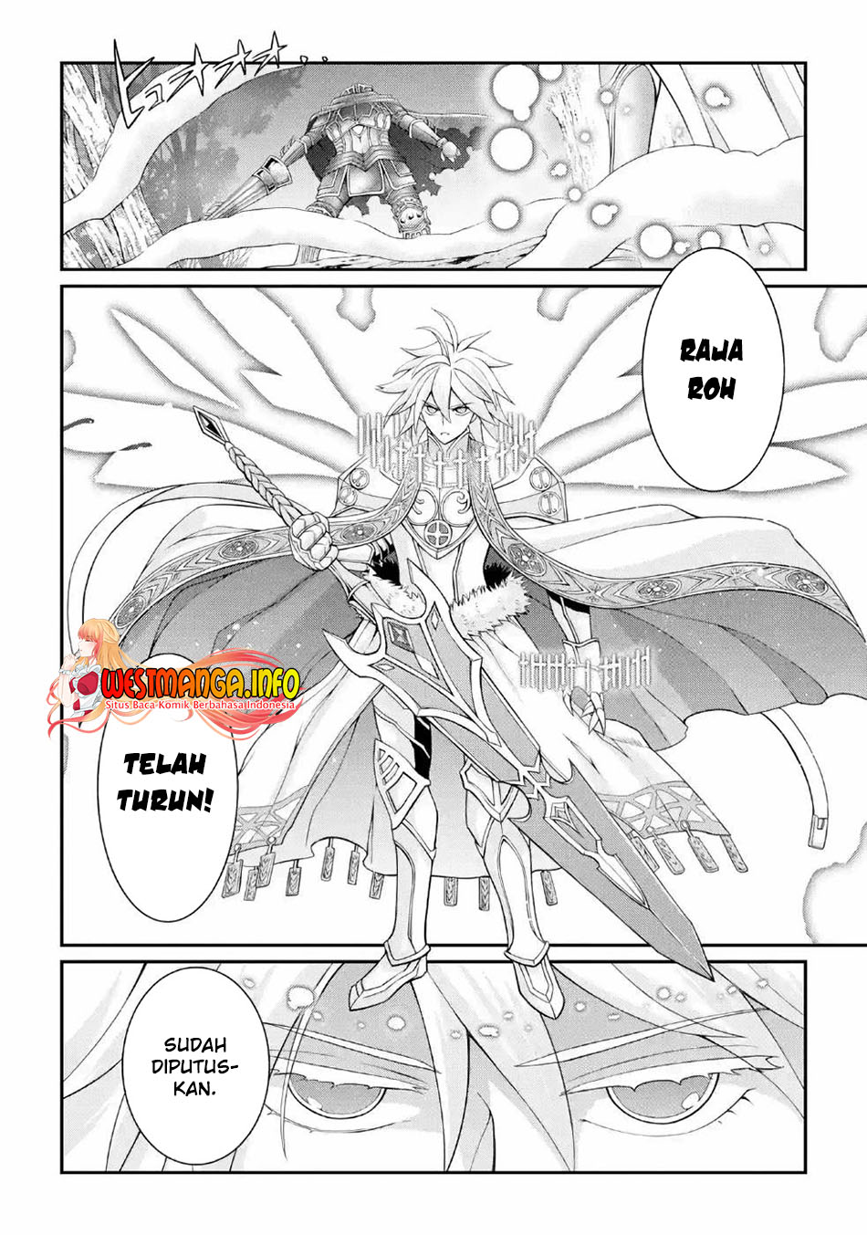 Shikkoku tsukai no saikyo yusha nakama zen’in ni uragira retanode saikyo no mamono Chapter 21 Gambar 33