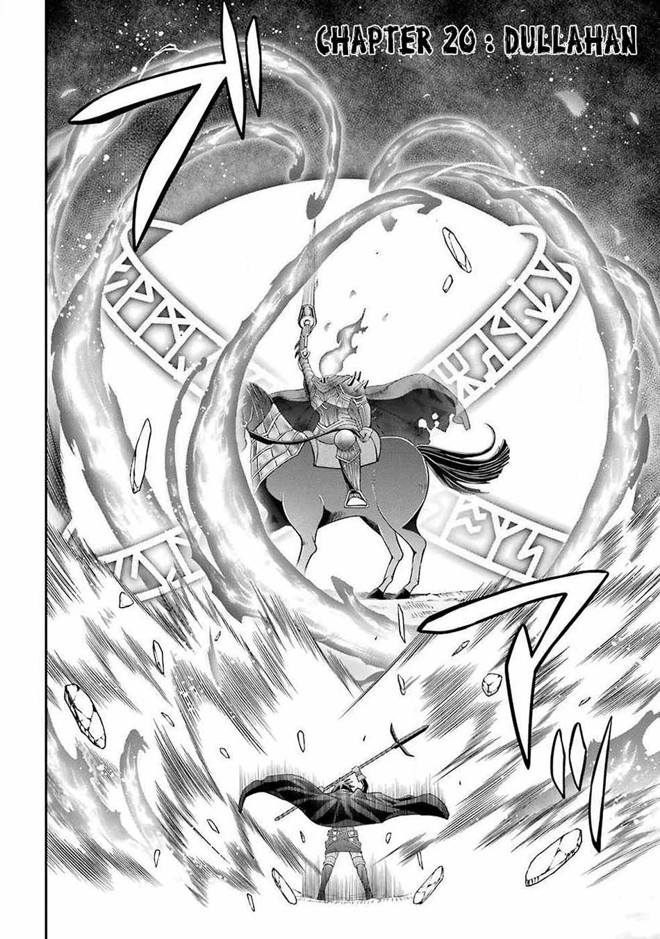 Shikkoku tsukai no saikyo yusha nakama zen’in ni uragira retanode saikyo no mamono Chapter 21 Gambar 4