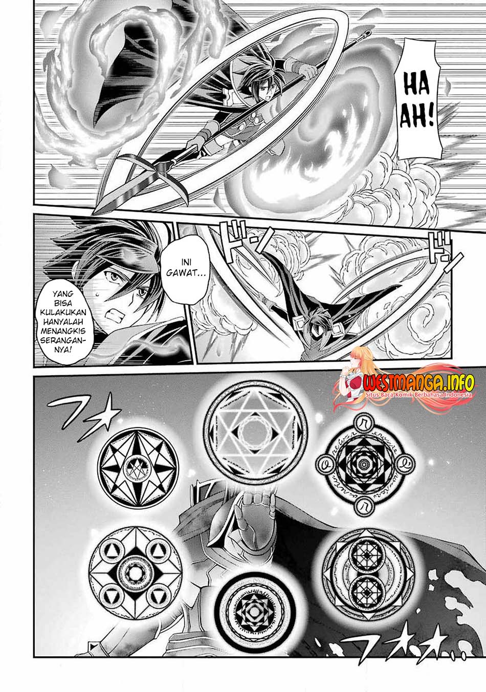 Shikkoku tsukai no saikyo yusha nakama zen’in ni uragira retanode saikyo no mamono Chapter 21 Gambar 6