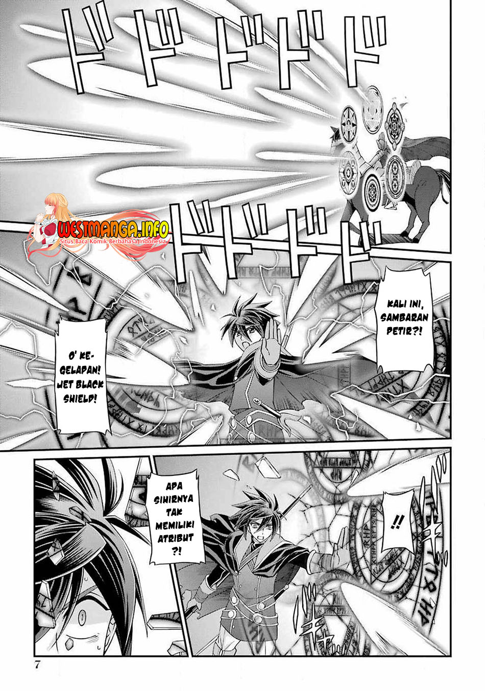 Shikkoku tsukai no saikyo yusha nakama zen’in ni uragira retanode saikyo no mamono Chapter 21 Gambar 7
