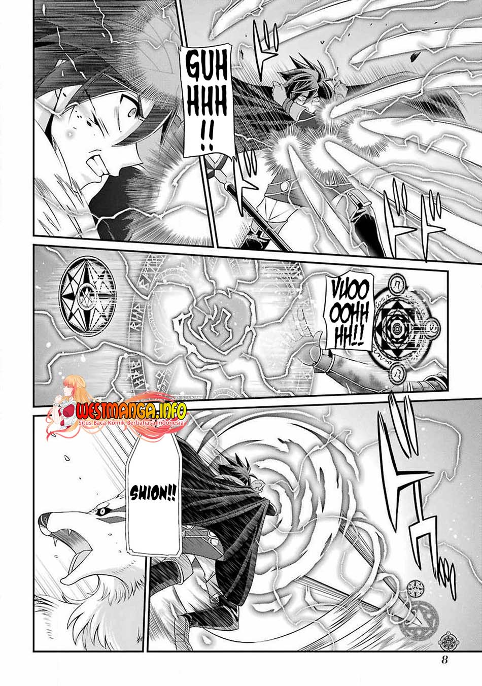 Shikkoku tsukai no saikyo yusha nakama zen’in ni uragira retanode saikyo no mamono Chapter 21 Gambar 8