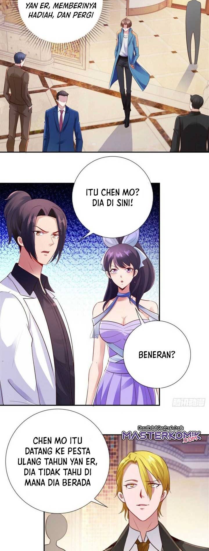 Rebirth of The Earth Immortal Venerable Chapter 83 Gambar 7