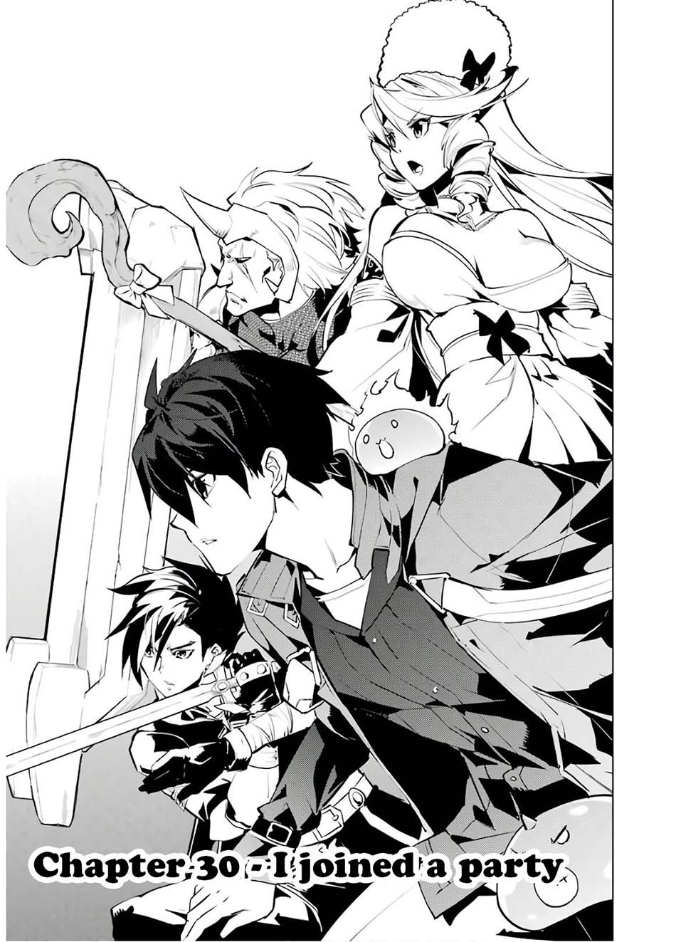 Baca Manga Tensei Kenja no Isekai Raifu Chapter 30 Gambar 2