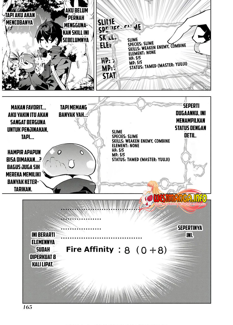 Tensei Kenja no Isekai Raifu Chapter 30 Gambar 45