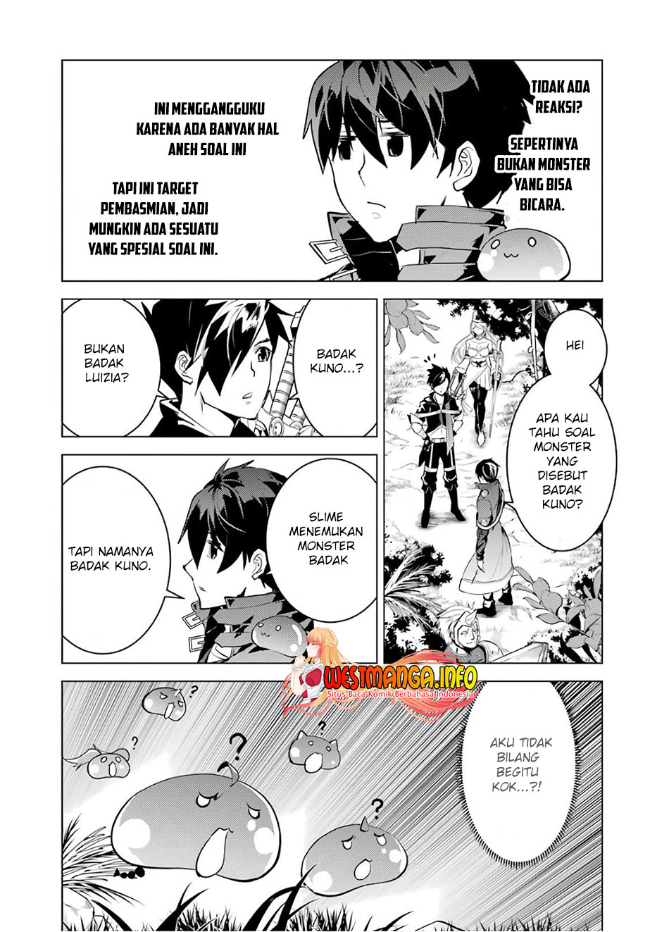 Tensei Kenja no Isekai Raifu Chapter 30 Gambar 55