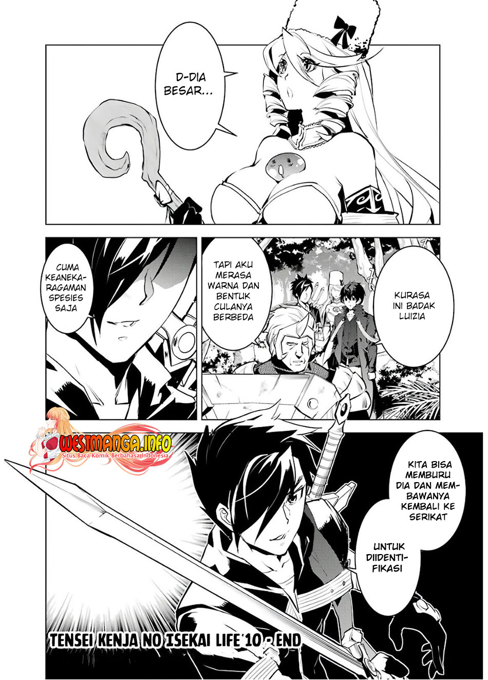 Tensei Kenja no Isekai Raifu Chapter 30 Gambar 60
