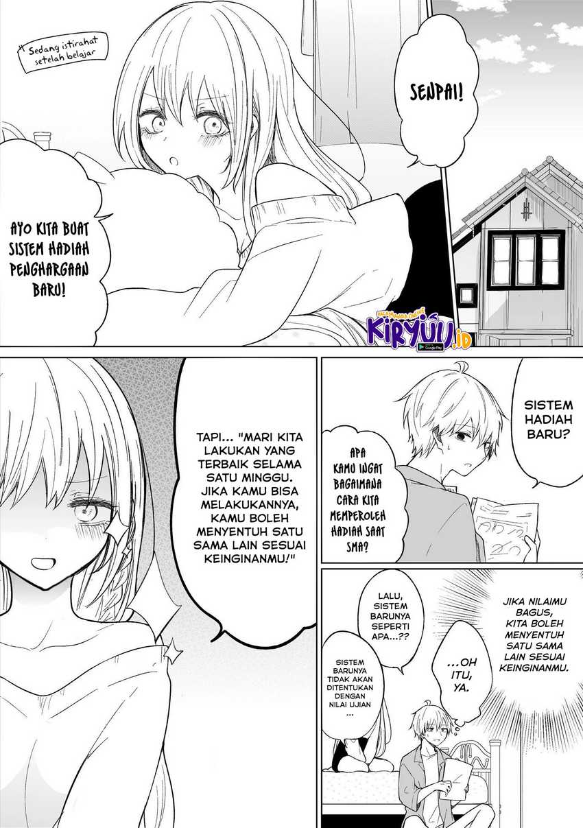Ichizu de Bitch na Kouhai Chapter 82 Gambar 4
