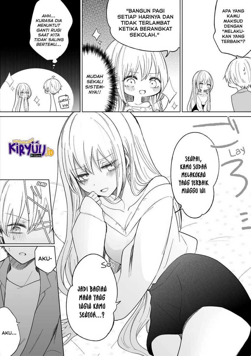 Ichizu de Bitch na Kouhai Chapter 82 Gambar 5