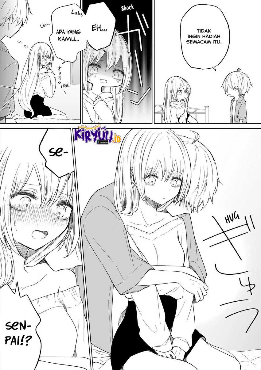 Ichizu de Bitch na Kouhai Chapter 82 Gambar 6
