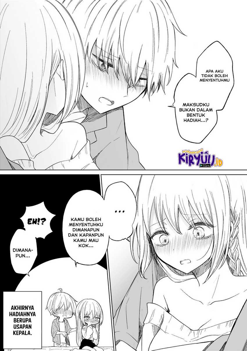 Ichizu de Bitch na Kouhai Chapter 82 Gambar 7