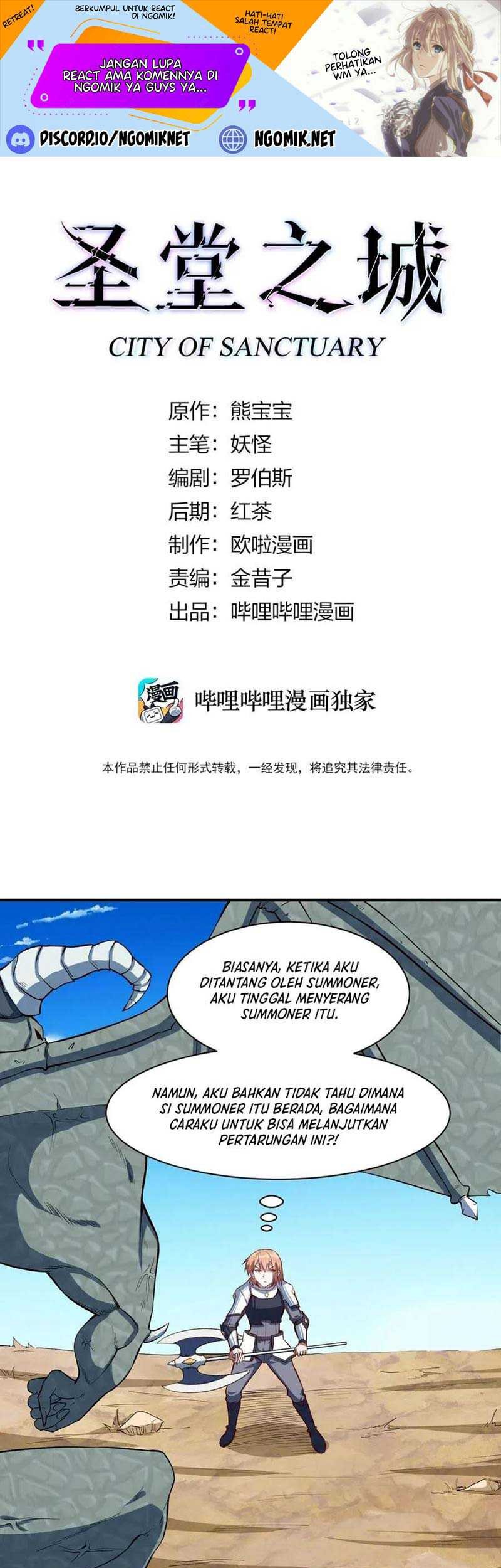 Baca Manhua City of Sanctuary Chapter 38 Gambar 2