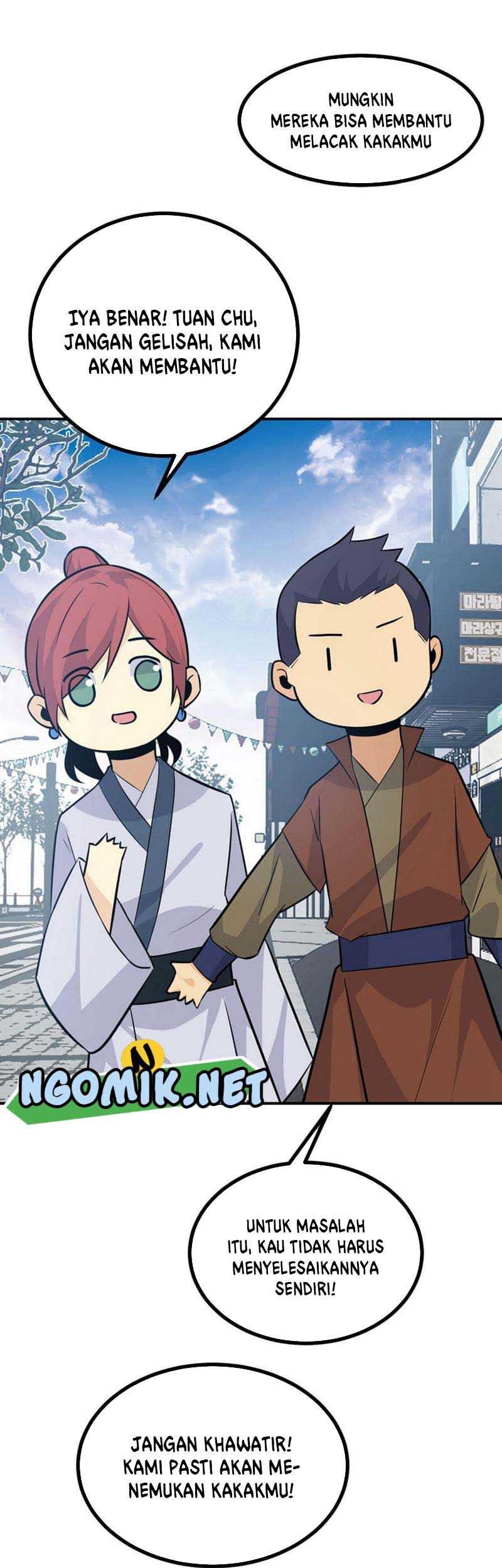 OP After 30 Days Of Sign-In Chapter 23 Gambar 18