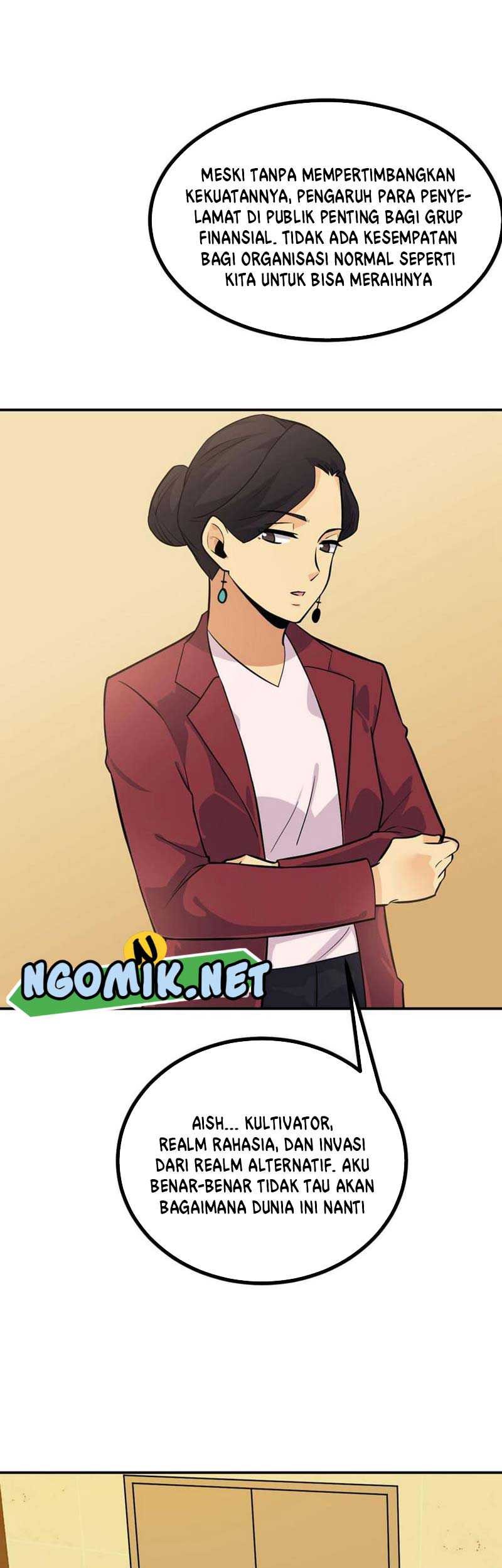 OP After 30 Days Of Sign-In Chapter 23 Gambar 26