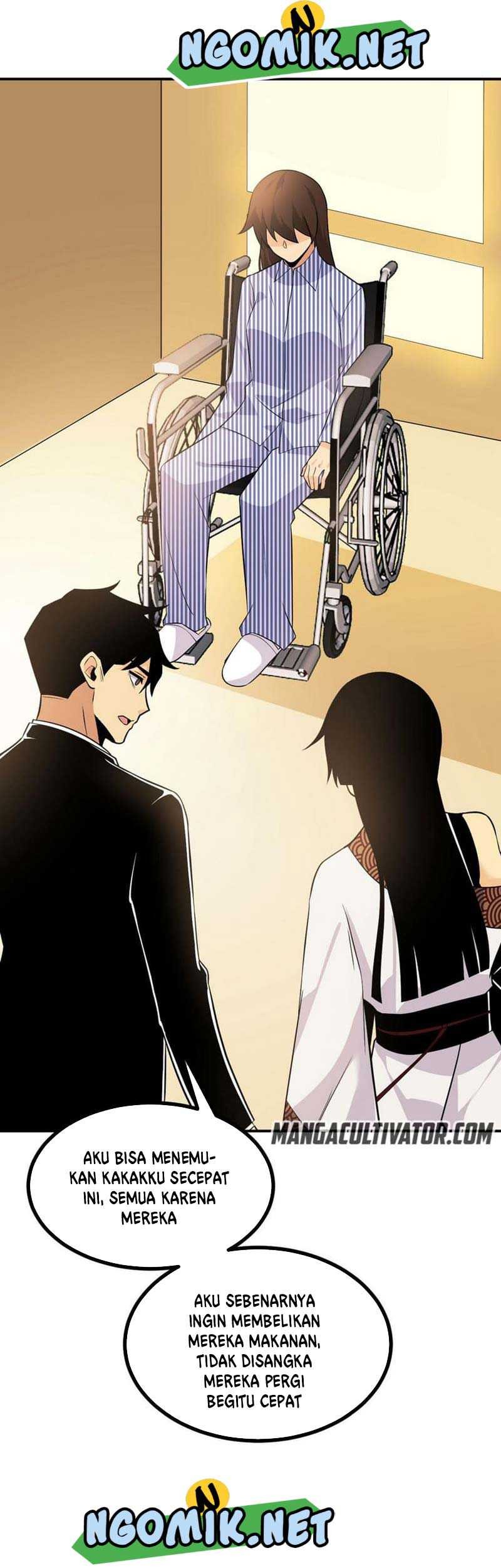 OP After 30 Days Of Sign-In Chapter 23 Gambar 28