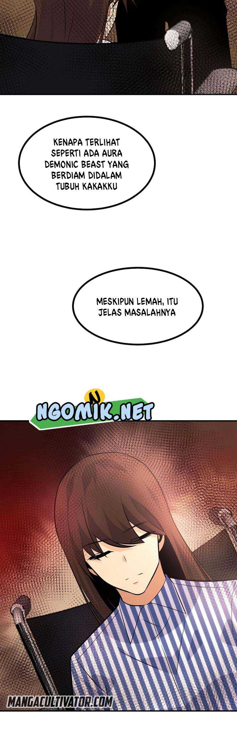OP After 30 Days Of Sign-In Chapter 23 Gambar 34