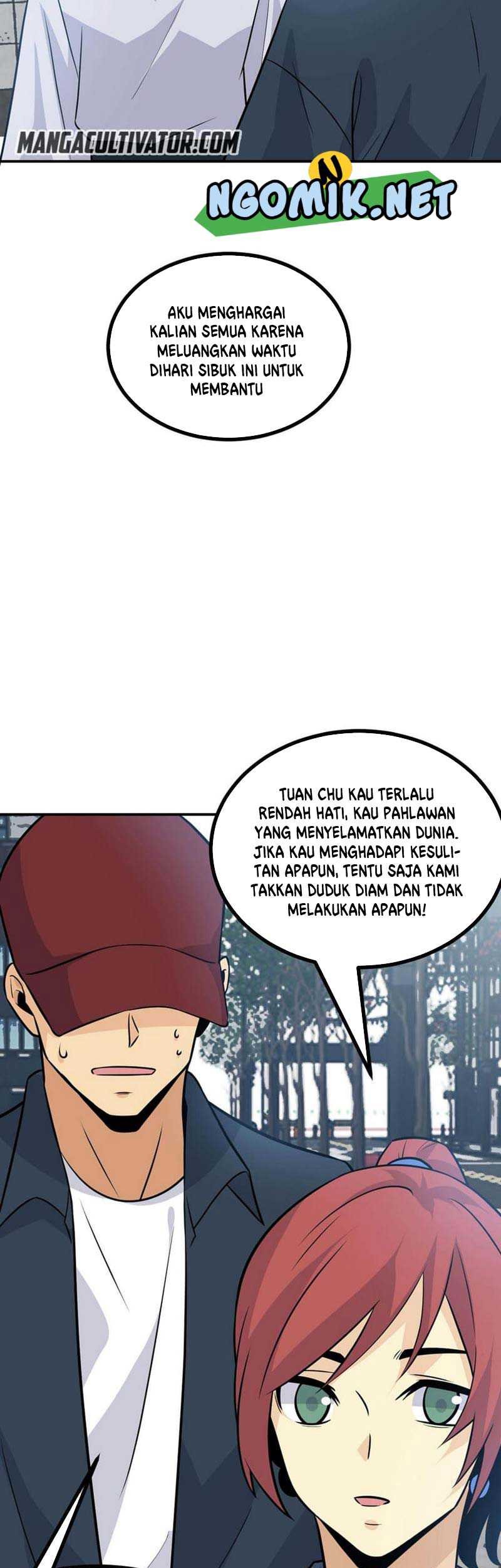 OP After 30 Days Of Sign-In Chapter 23 Gambar 4
