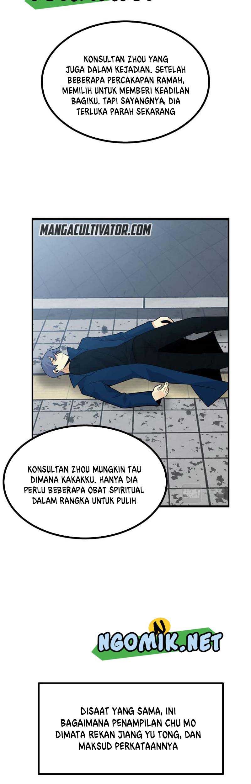 OP After 30 Days Of Sign-In Chapter 23 Gambar 8