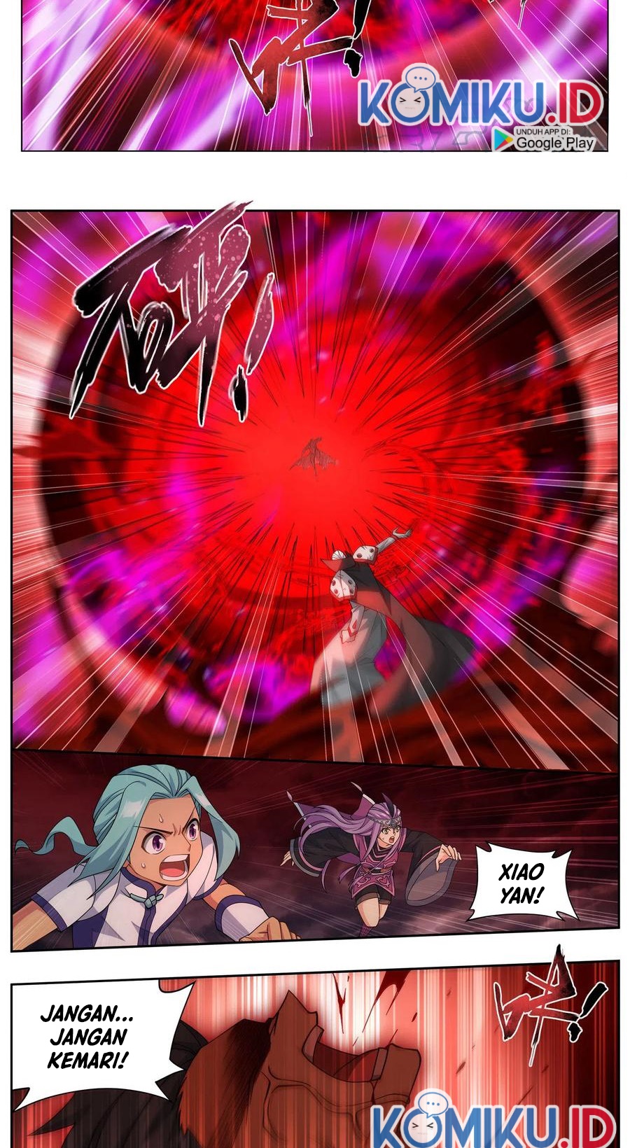 Battle Through the Heavens Chapter 359 Gambar 13
