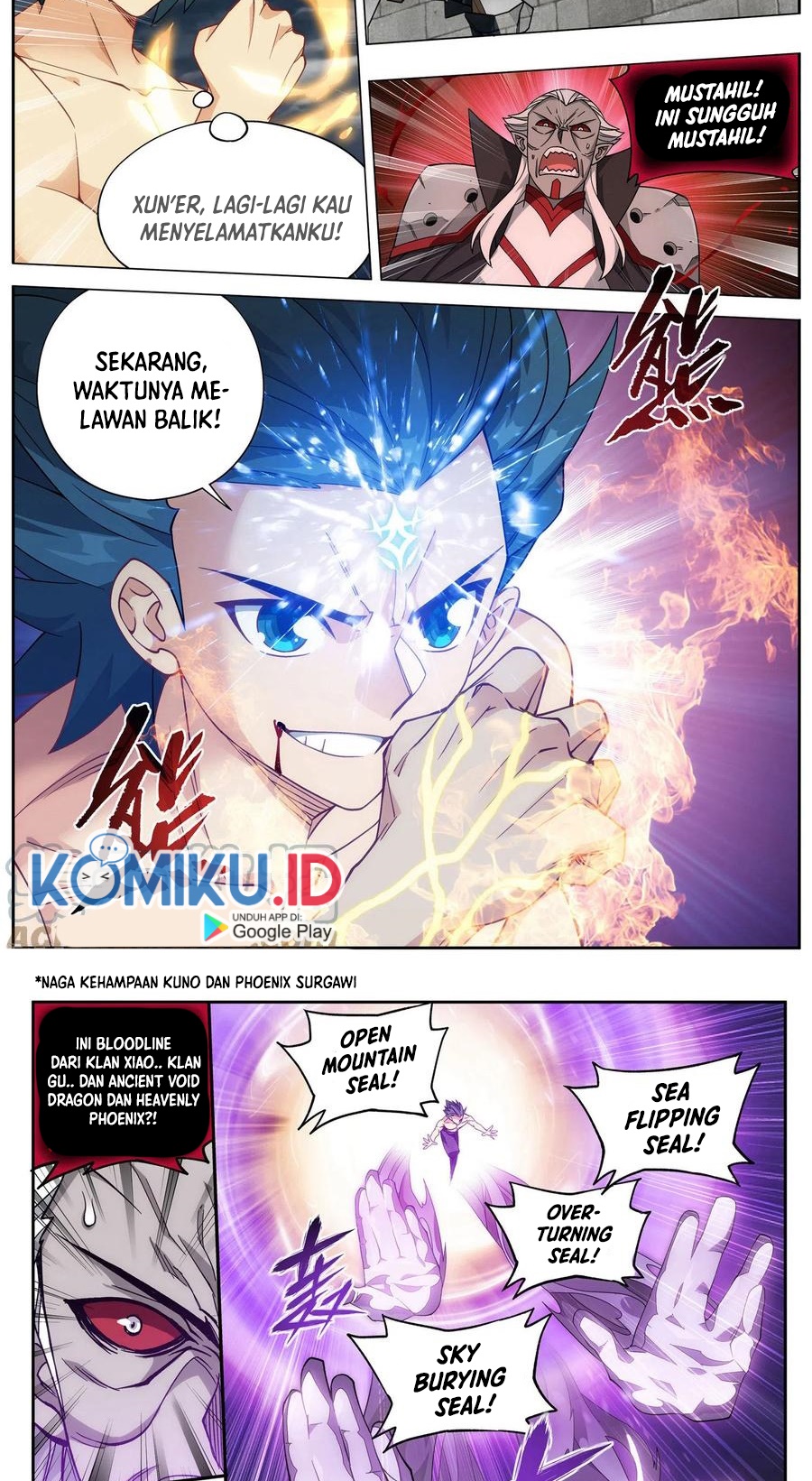 Battle Through the Heavens Chapter 359 Gambar 16