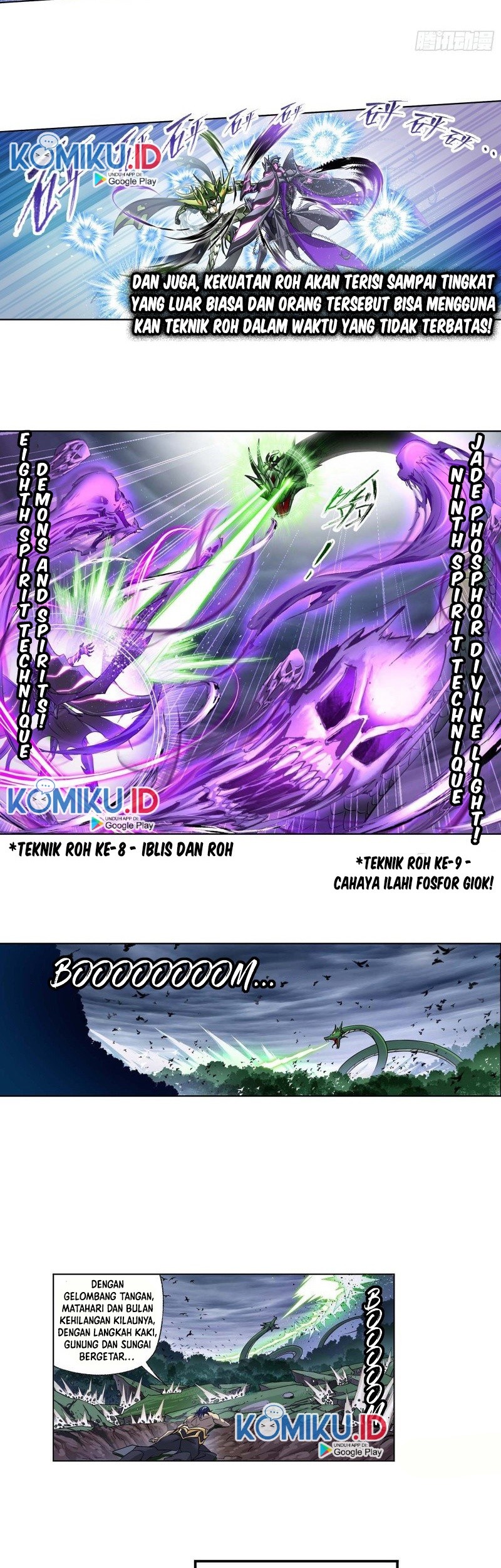 Soul Land Chapter 294 Gambar 18