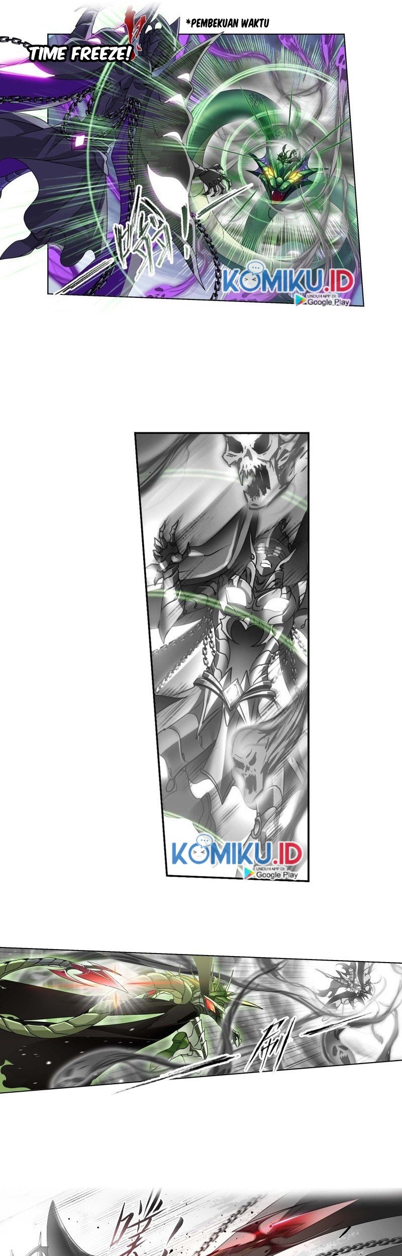 Soul Land Chapter 294 Gambar 22