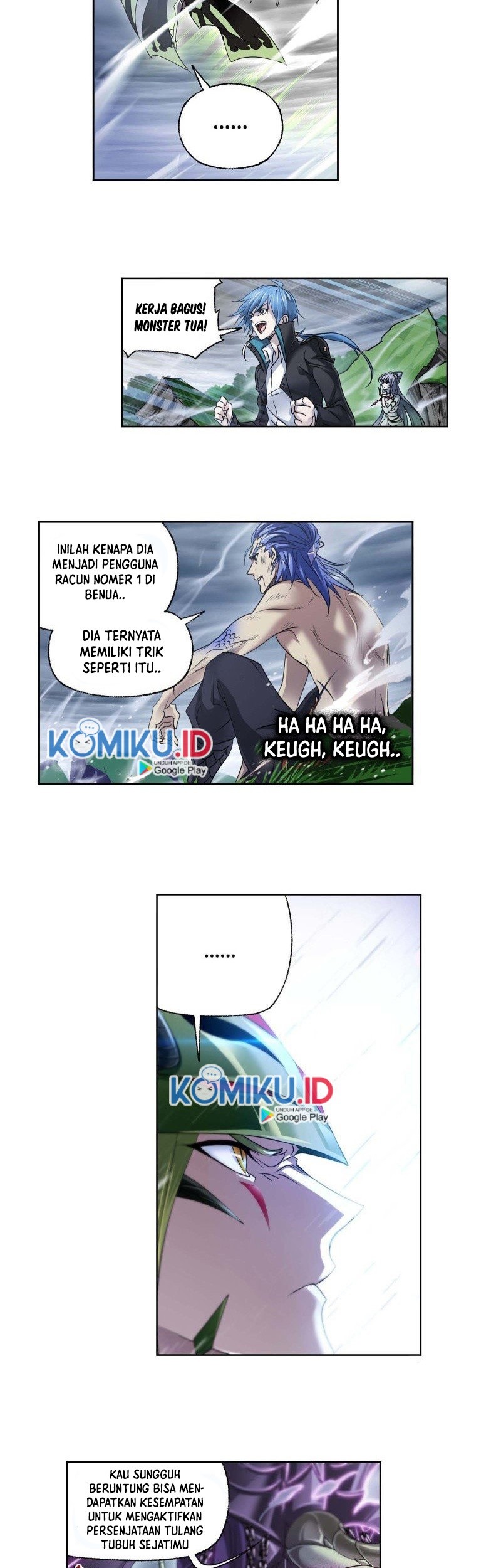 Soul Land Chapter 294 Gambar 24