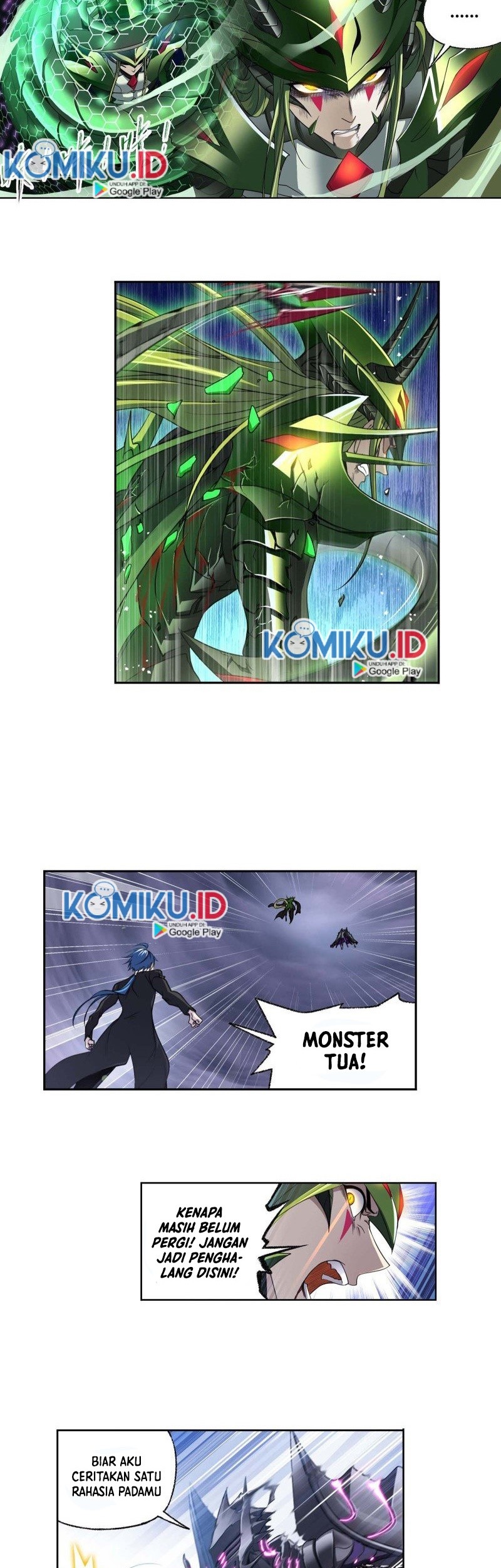 Soul Land Chapter 294 Gambar 28