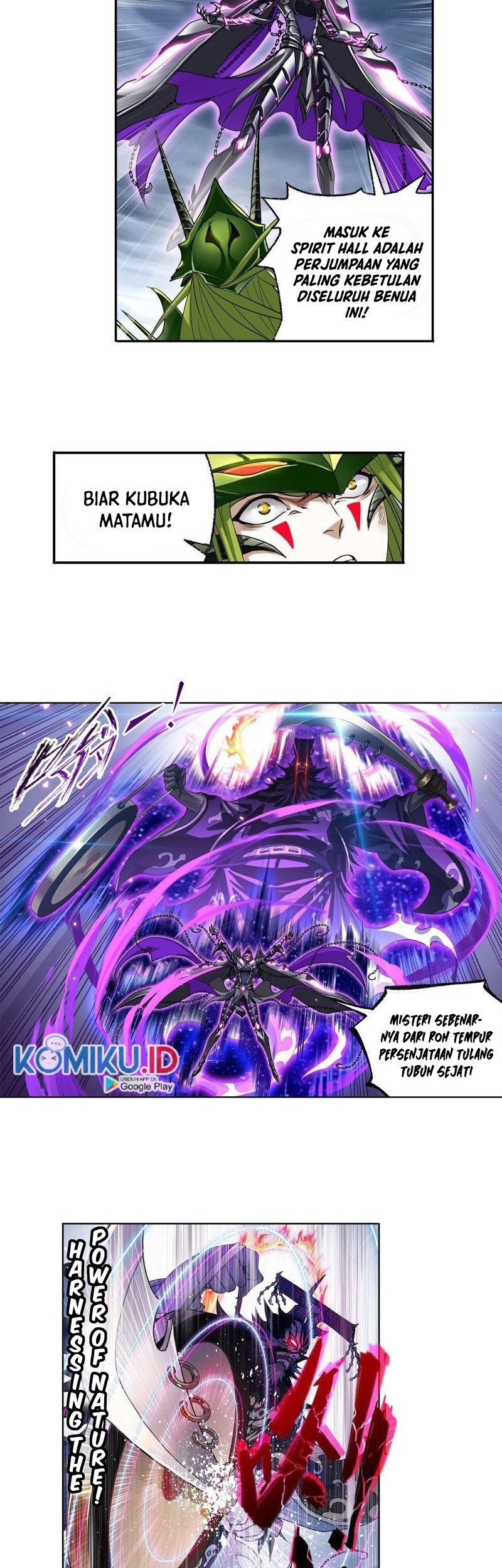 Soul Land Chapter 294 Gambar 30