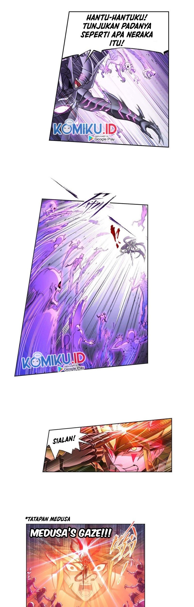 Soul Land Chapter 294 Gambar 34