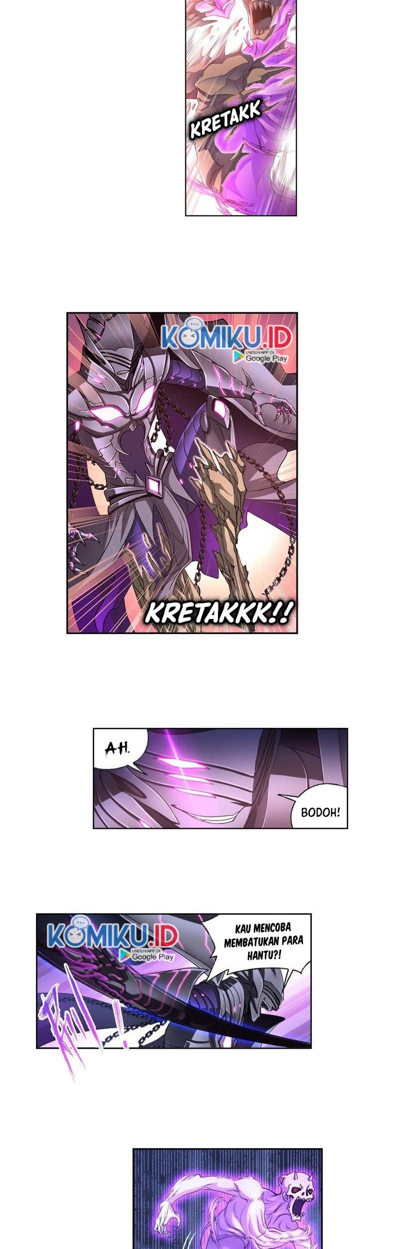 Soul Land Chapter 294 Gambar 36